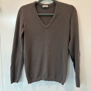 Brunello Cucinelli Cashmere V-Neck Sweater